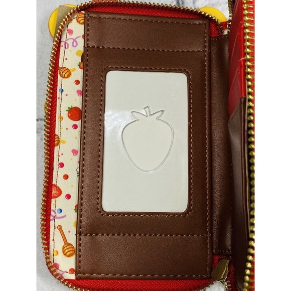 Loungefly‎ Disney Winnie The Pooh Ice Cream Wallet Sweet Treat Zip Around - Picture 6 of 9